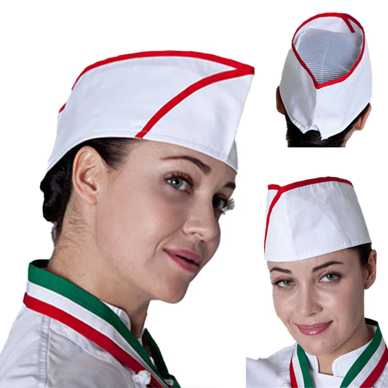 Women Kitchen Accessories - Catering-Kochmütze, Restaurant-Küchenmütze, Kochmütze für japanische und