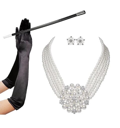 Women'S Accessories In The 1950S - Audrey Hepburn Frühstück bei Tiffanys 1950er
