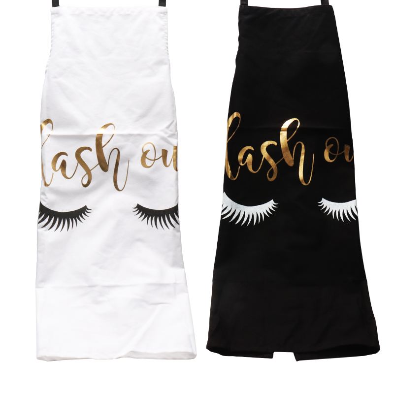 Women Kitchen Accessories - Wimpern Schürze Erwachsene Hause Kochen Backen