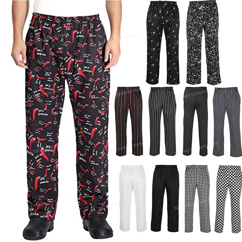 Women Kitchen Accessories - Kochhose für Herren, Restaurant, Küche, Unisex,