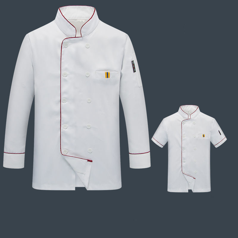 Women Kitchen Accessories - Weiß Männer Küche Chef Restaurant Uniform