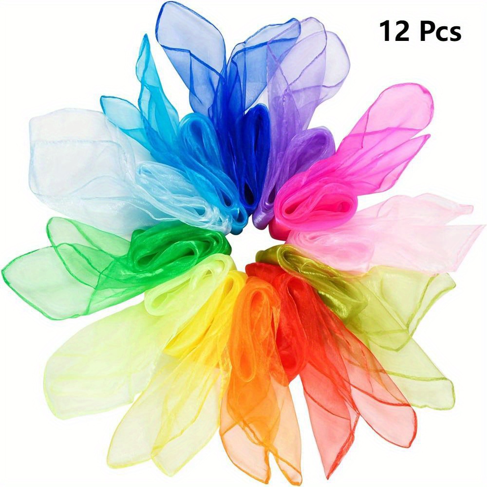 10 stücke/12 stücke Neue Stil  – Silk Scarf Square Bewertung und Preis