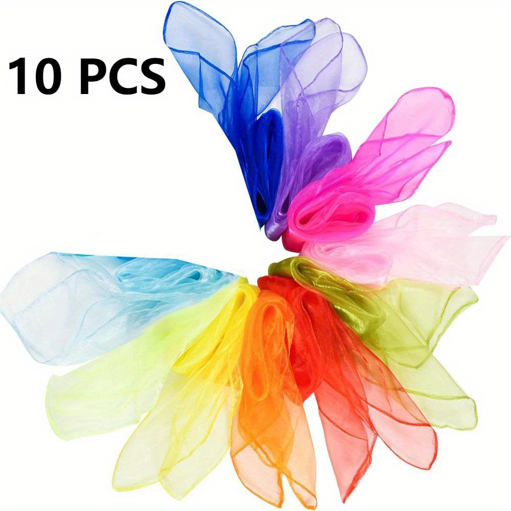 10 stücke/12 stücke Neue Stil  – Silk Scarf Square Bewertung und Preis
