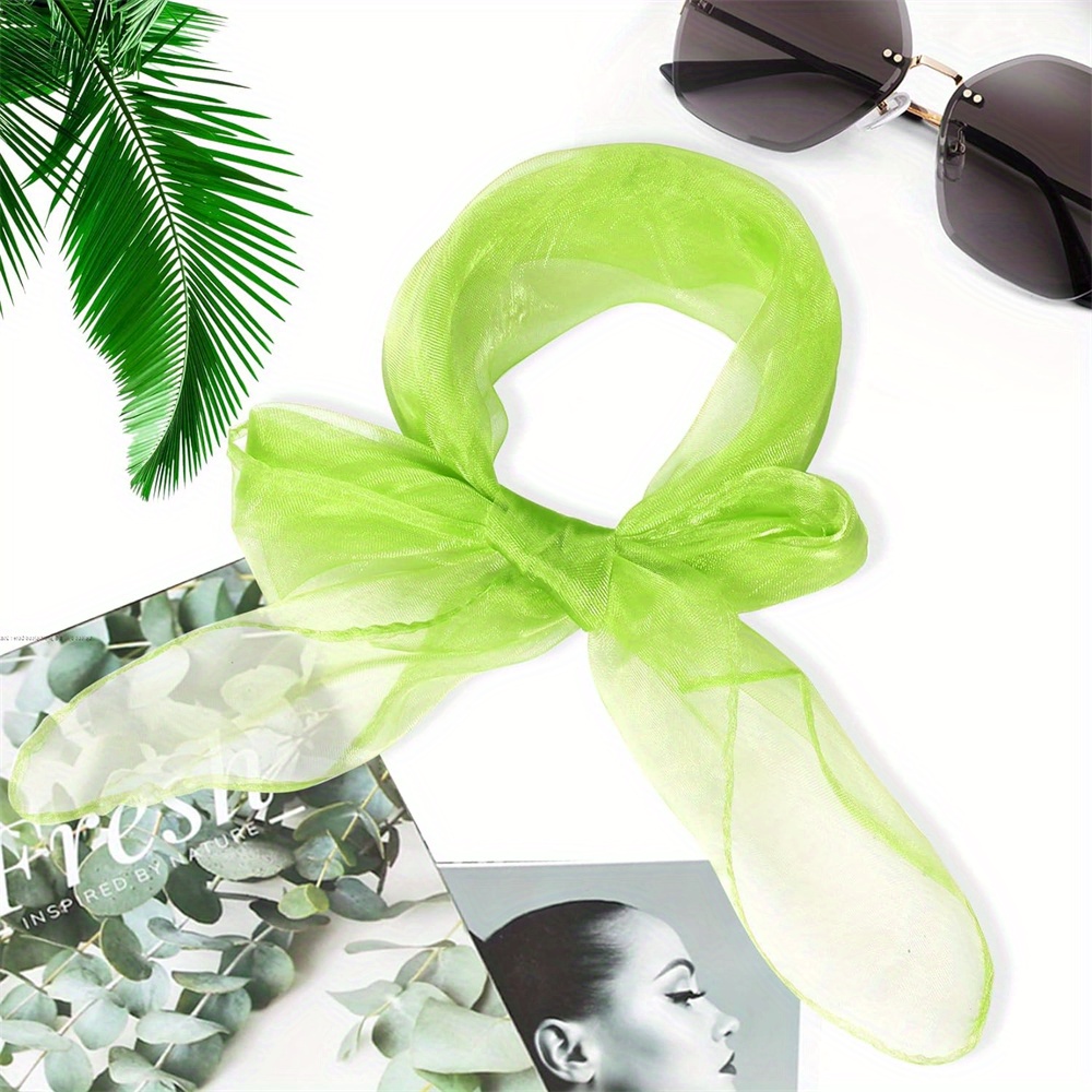 10 stücke/12 stücke Neue Stil  – Silk Scarf Square Bewertung und Preis