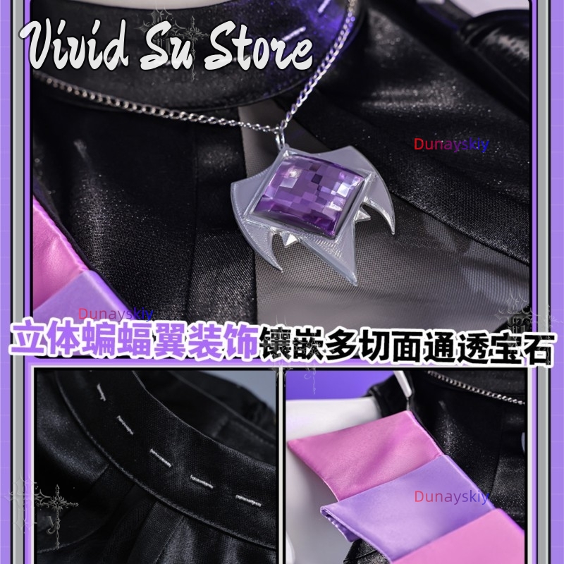 Zenless Zone Zero Vivian Cospl – Women'S Accessories Clothing Bewertung und Preis