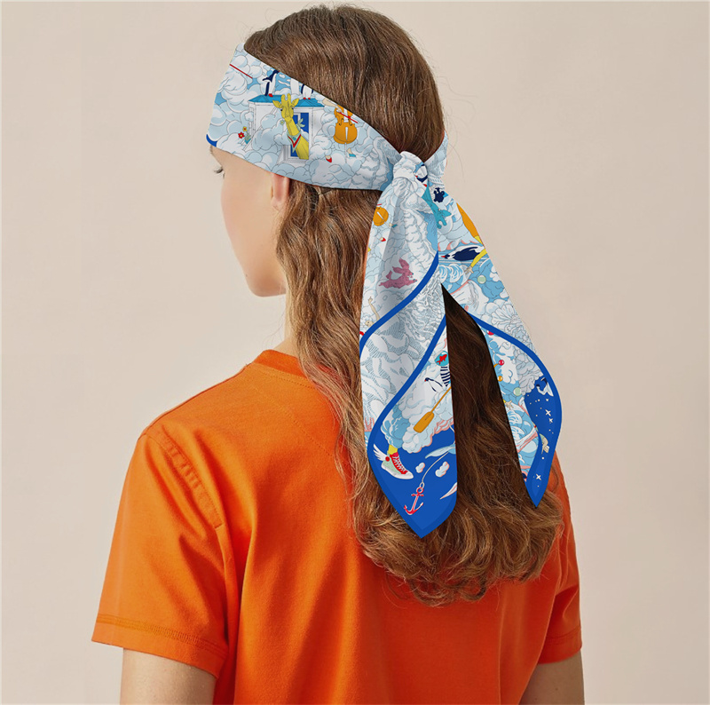 POBING Twill Seide Schal Fraue – Silk Scarf Square Bewertung und Preis