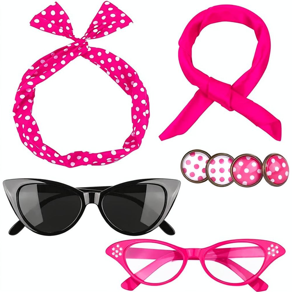1950er Retro-Glamour-Accessoir – Women'S Accessories In The 1950S Bewertung und Preis