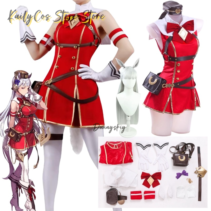 Gold Schiff Cosplay Kostüm Per – Women'S Red Accessories Bewertung und Preis