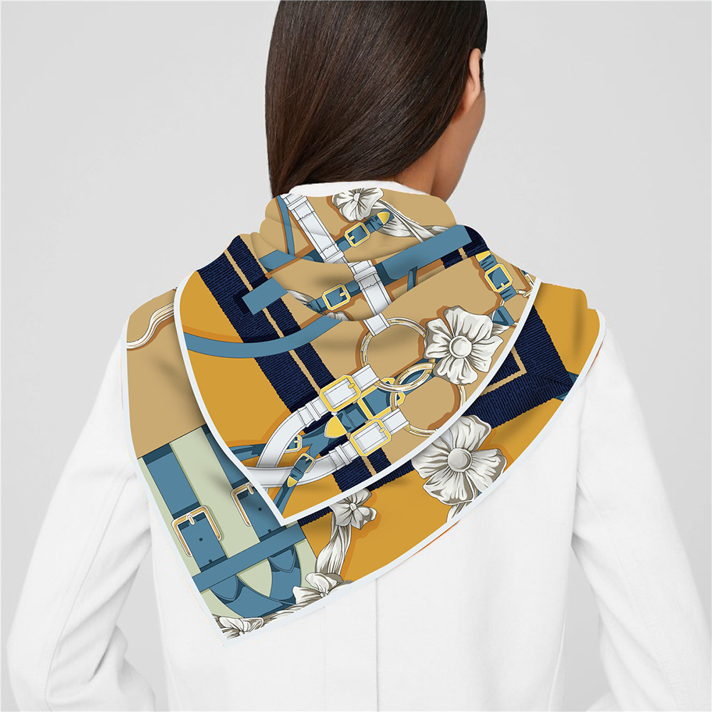 90 cm Neue Design Gürtel Twill – Silk Scarf Square Bewertung und Preis