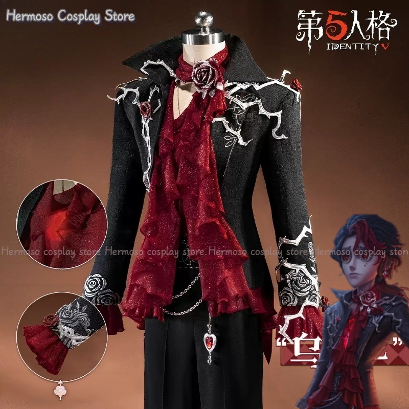 Identity V Composer Uaithne Co – Women'S Red Accessories Bewertung und Preis