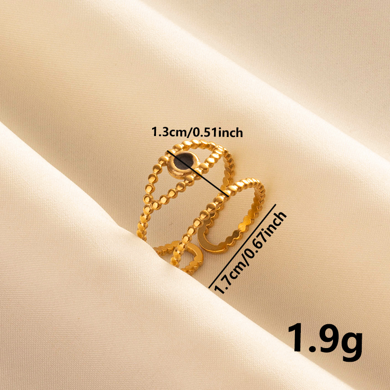 1/3 stücke Jugendstil Vintage  – Women'S Emo Accessories Bewertung und Preis