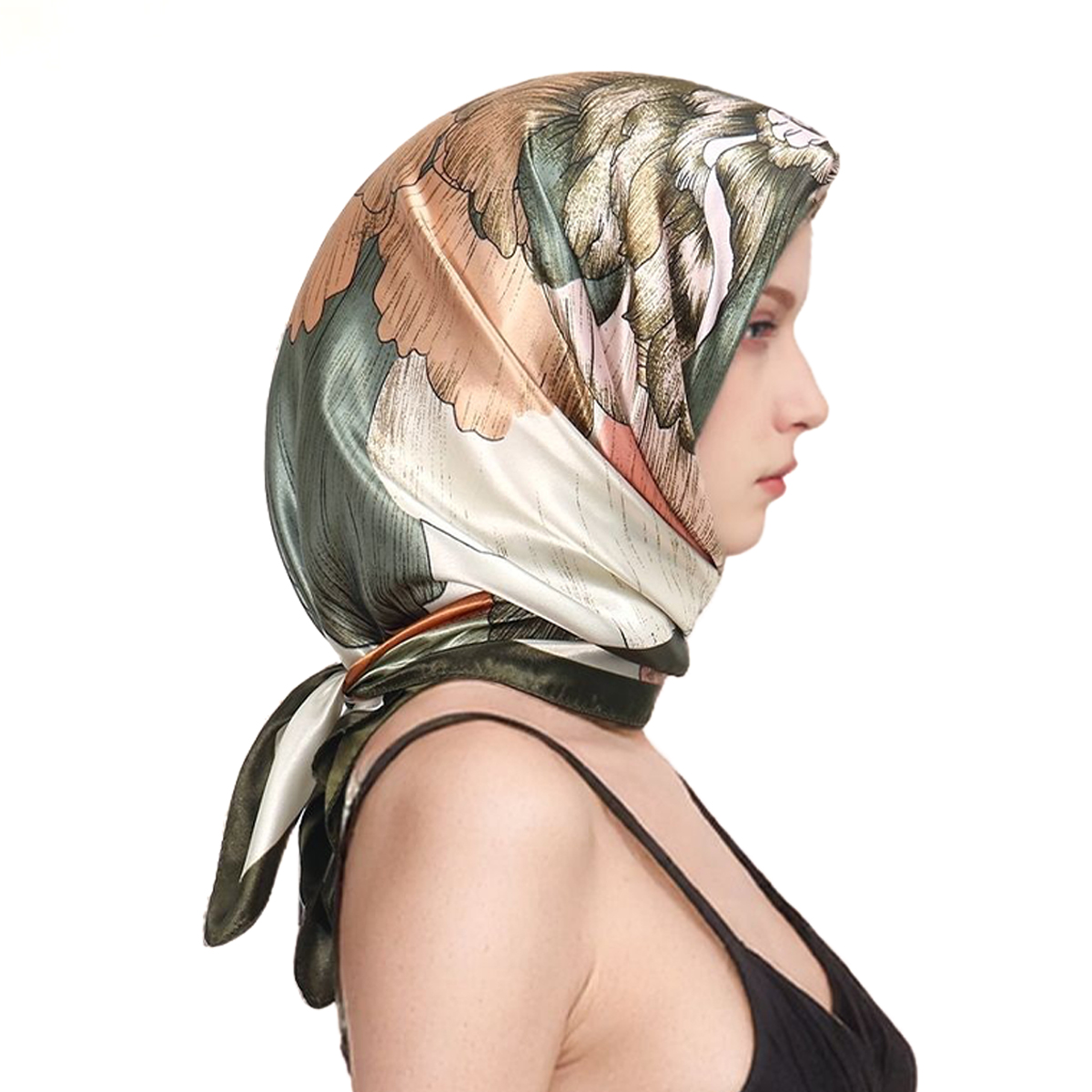 90*90cm Satin Seide Quadrat Sc – Silk Scarf Square Bewertung und Preis