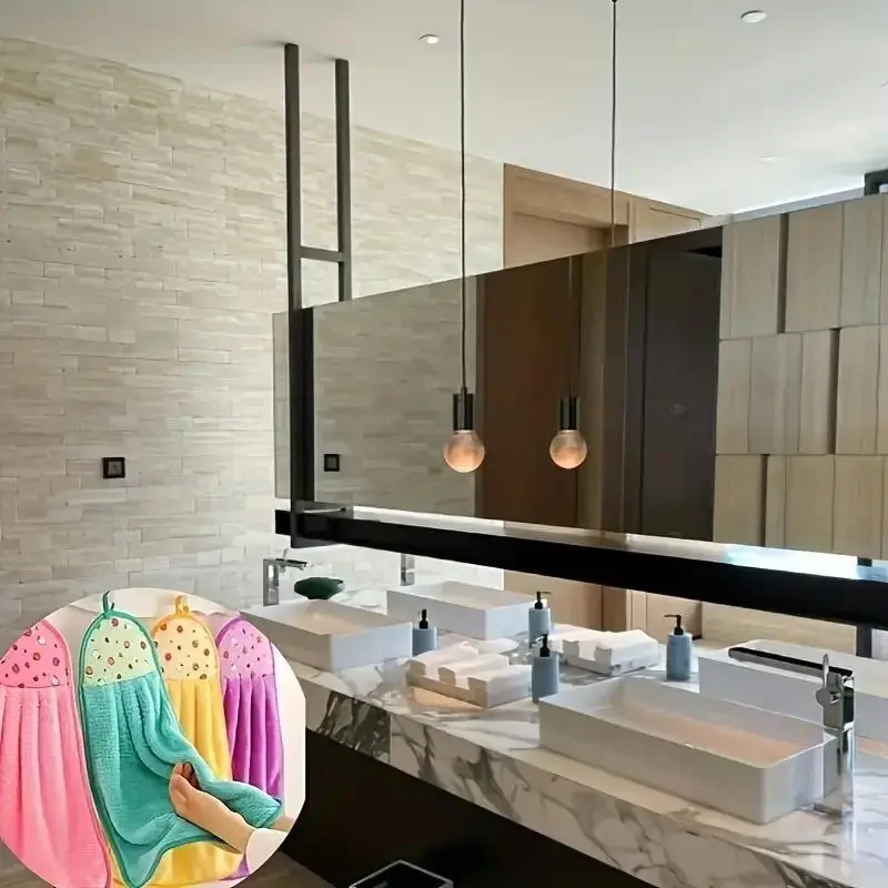 1 Stück Korallenvelours-Badezi – Women Kitchen Accessories Bewertung und Preis