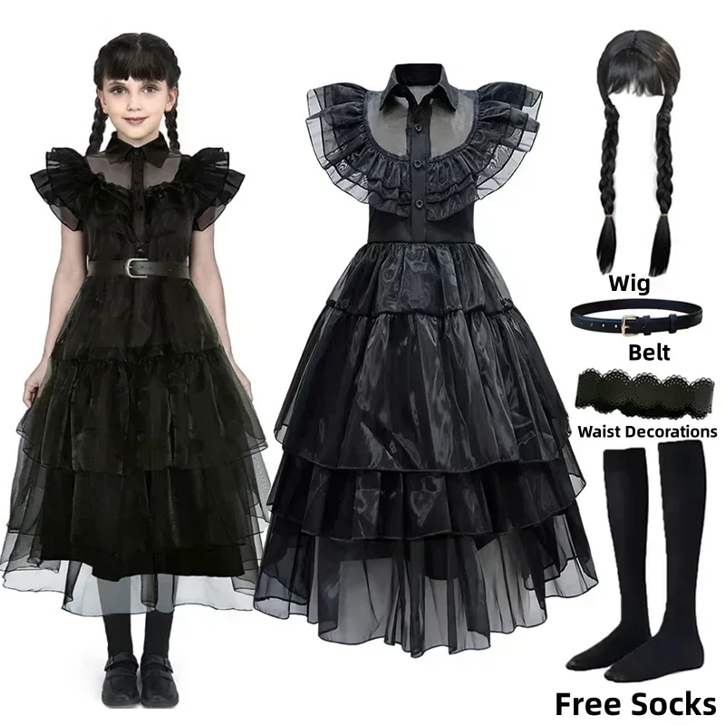 Schwarzes Hexenprinzessinnenkl – Women'S Accessories Clothing Bewertung und Preis
