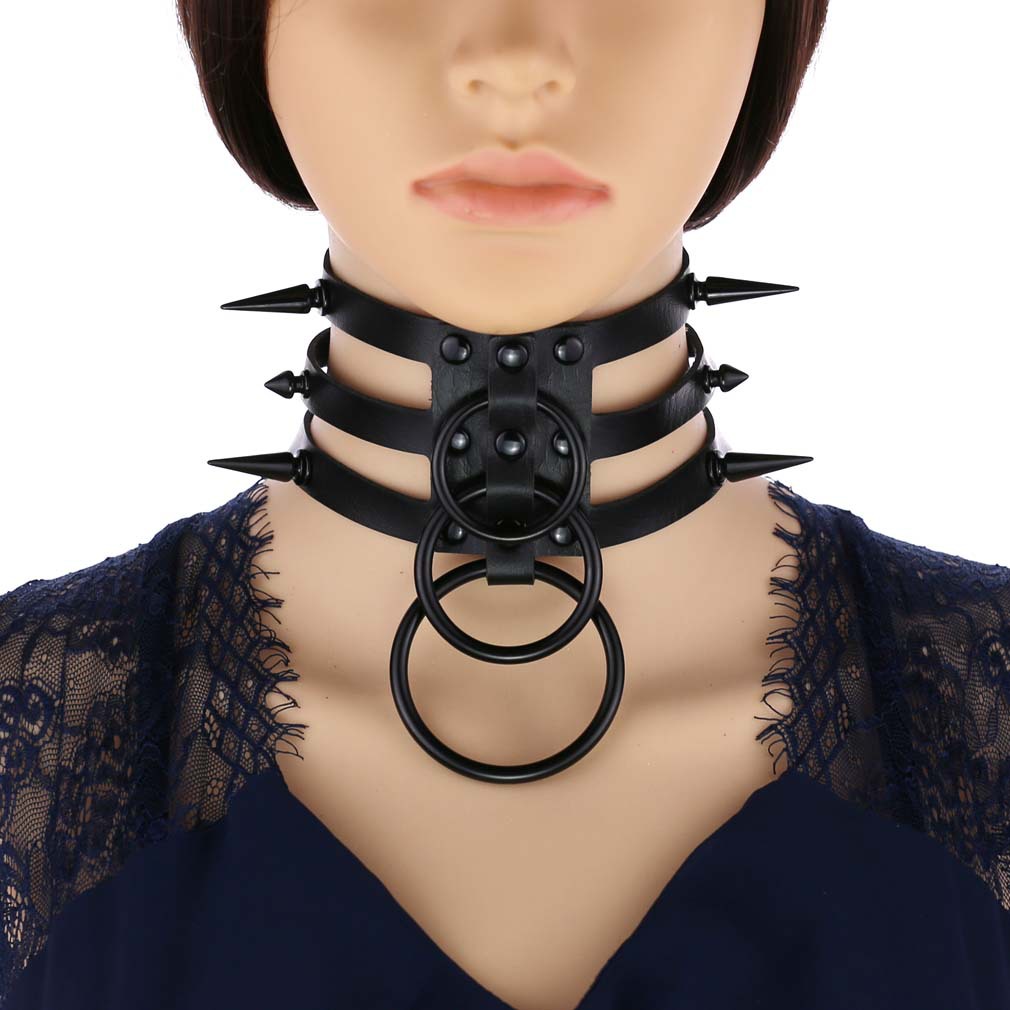 Mode Frauen Männer Schwarz Nie – Women'S Emo Accessories Bewertung und Preis