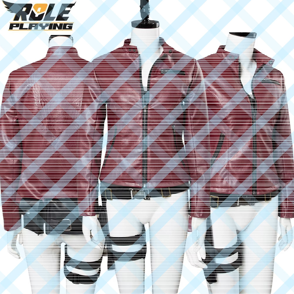 Claire Redfield Cosplay, rote  – Women'S Red Accessories Bewertung und Preis