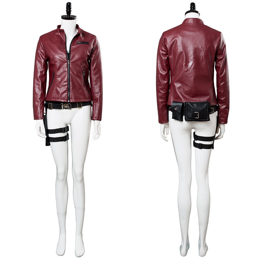 Claire Redfield Cosplay, rote  – Women'S Red Accessories Bewertung und Preis