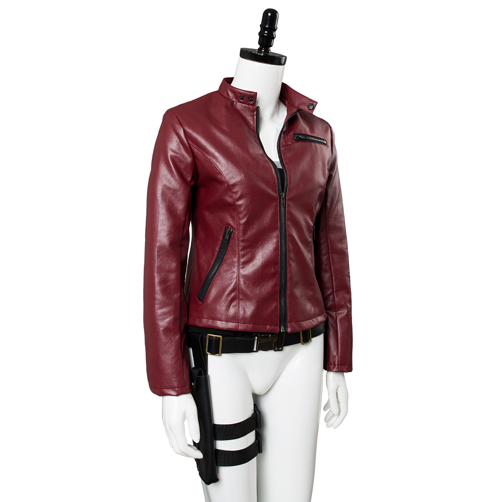 Claire Redfield Cosplay, rote  – Women'S Red Accessories Bewertung und Preis