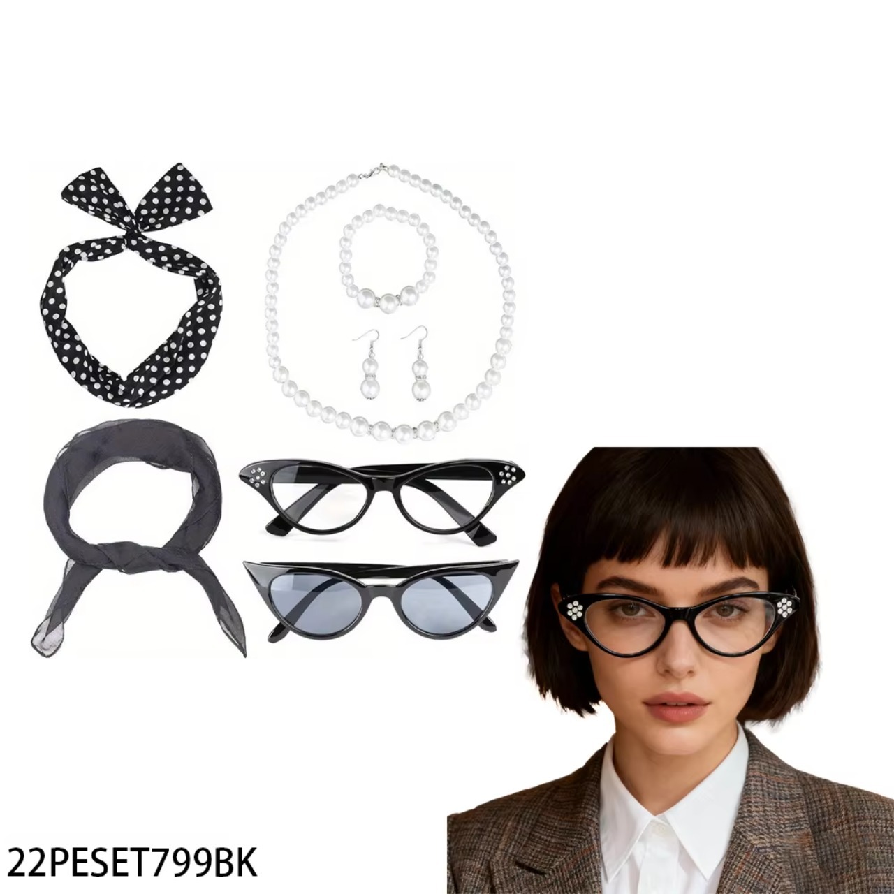 PESENAR 50er-Jahre Damen-Kostü – Women'S Accessories In The 1950S Bewertung und Preis