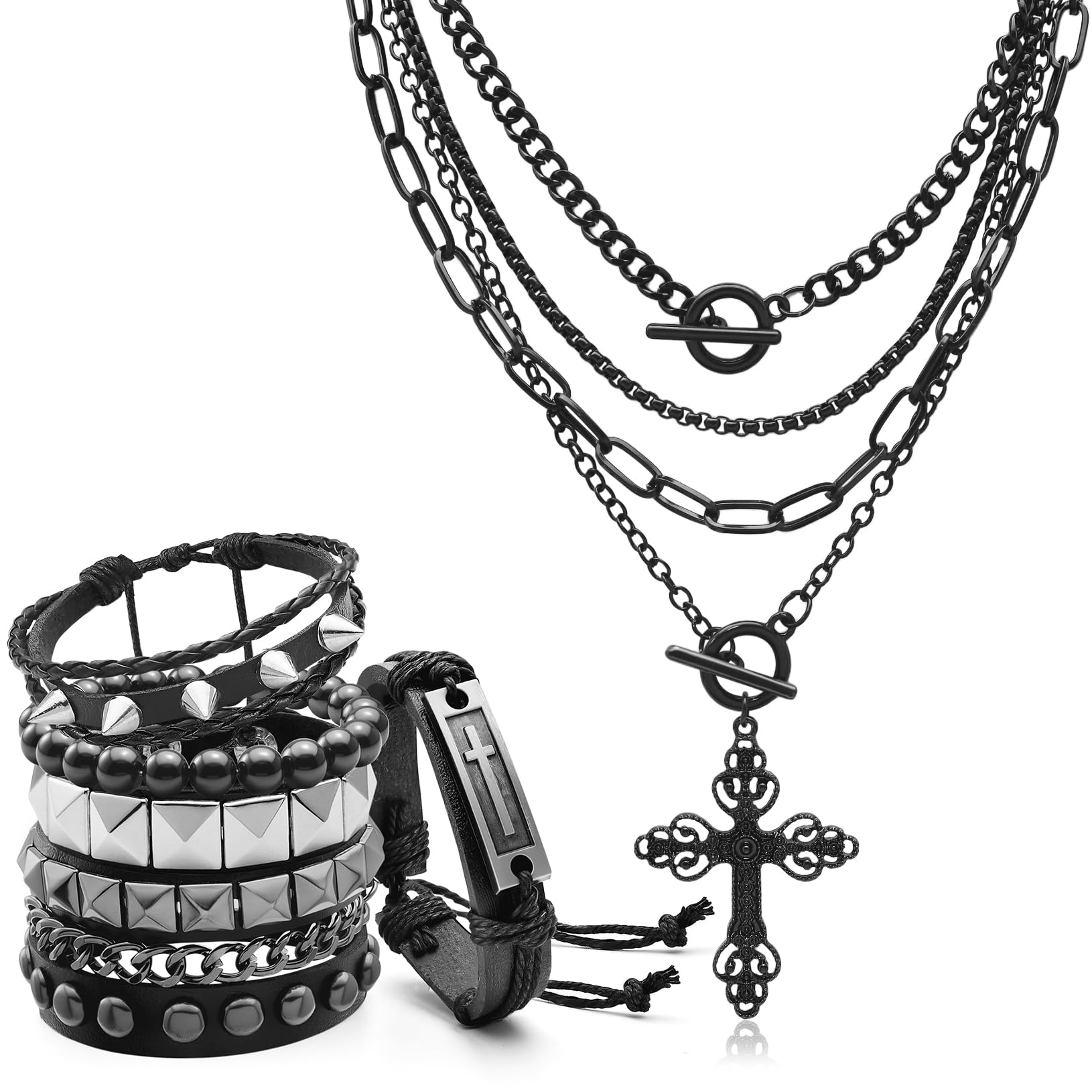 Gotisches Kreuz-Anhänger Mehrs – Women'S Emo Accessories Bewertung und Preis