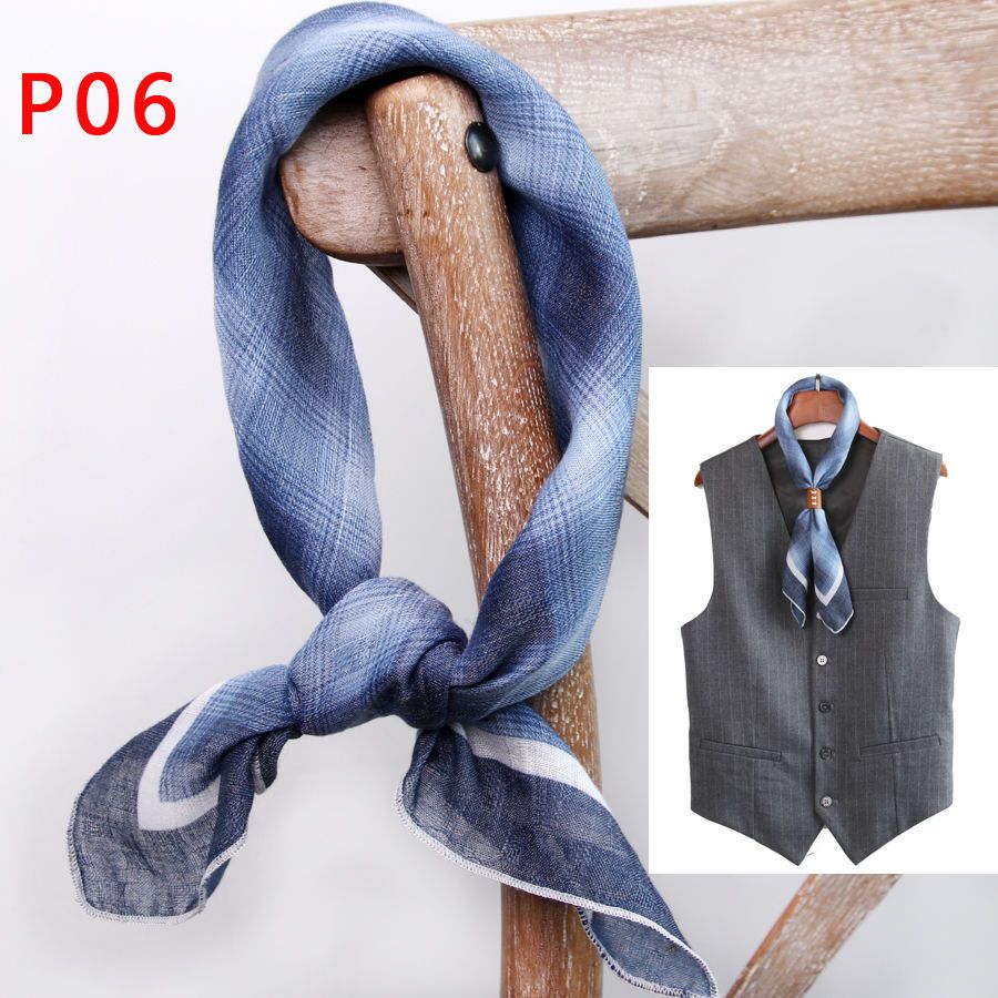 Quadratischer Herren-Schal mit – Silk Scarf Square Bewertung und Preis