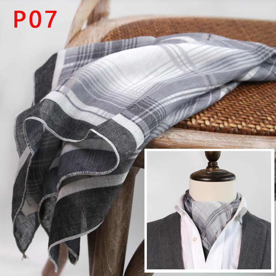 Quadratischer Herren-Schal mit – Silk Scarf Square Bewertung und Preis