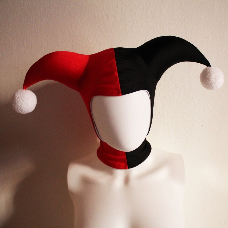 QQ Jester Cosplay Schwarz/Rote – Women'S Red Accessories Bewertung und Preis
