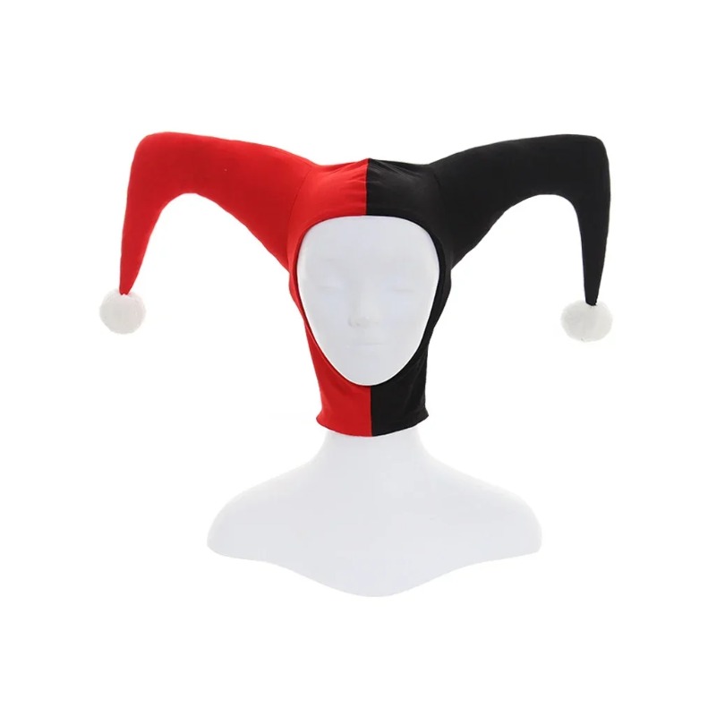QQ Jester Cosplay Schwarz/Rote – Women'S Red Accessories Bewertung und Preis