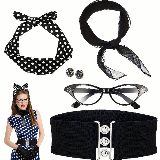 Kostümzubehör für Damen aus de – Women'S Accessories In The 1950S Bewertung und Preis