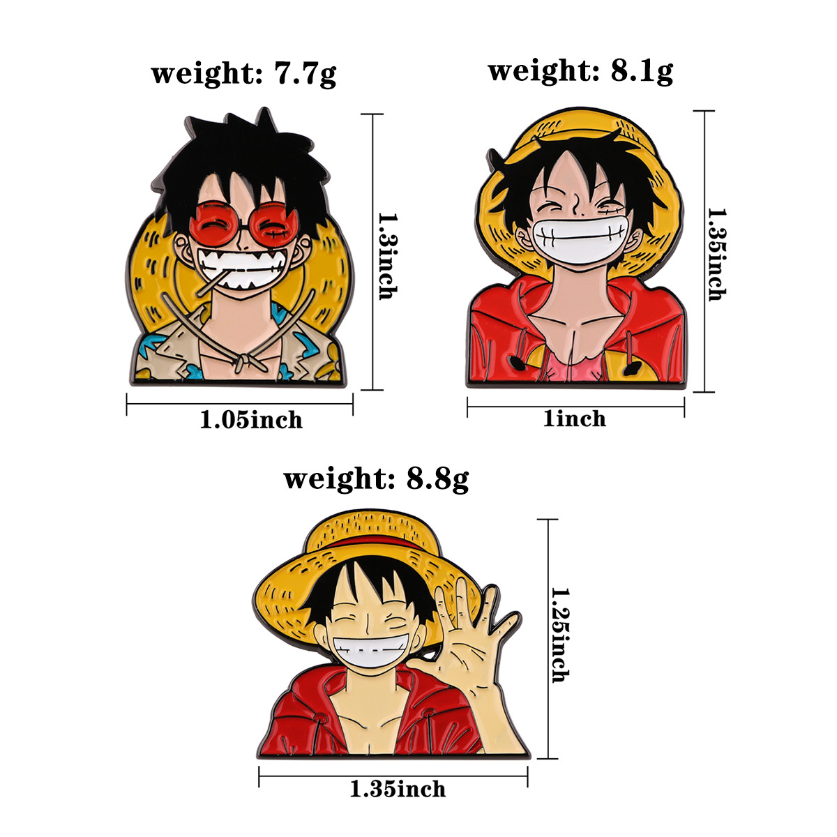 Piraten-Abenteuer Anime Emaill – Women'S Accessories Clothing Bewertung und Preis