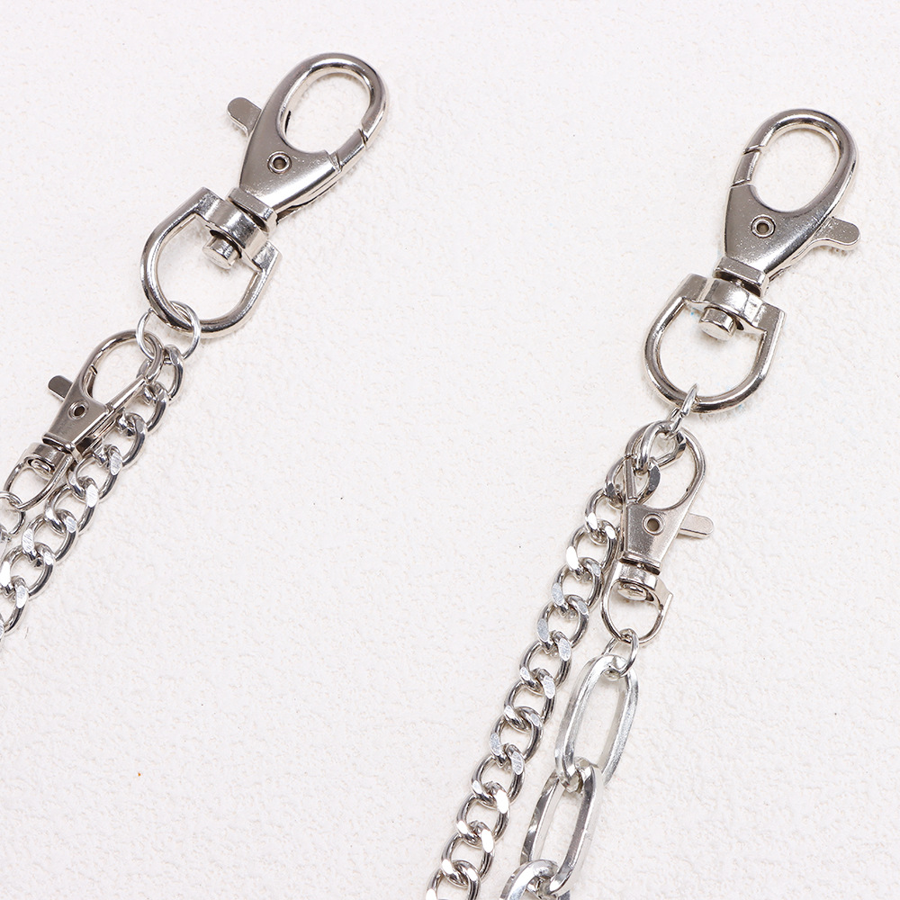 Punk-Metal-Nieten-Hosenketten- – Women'S Emo Accessories Bewertung und Preis