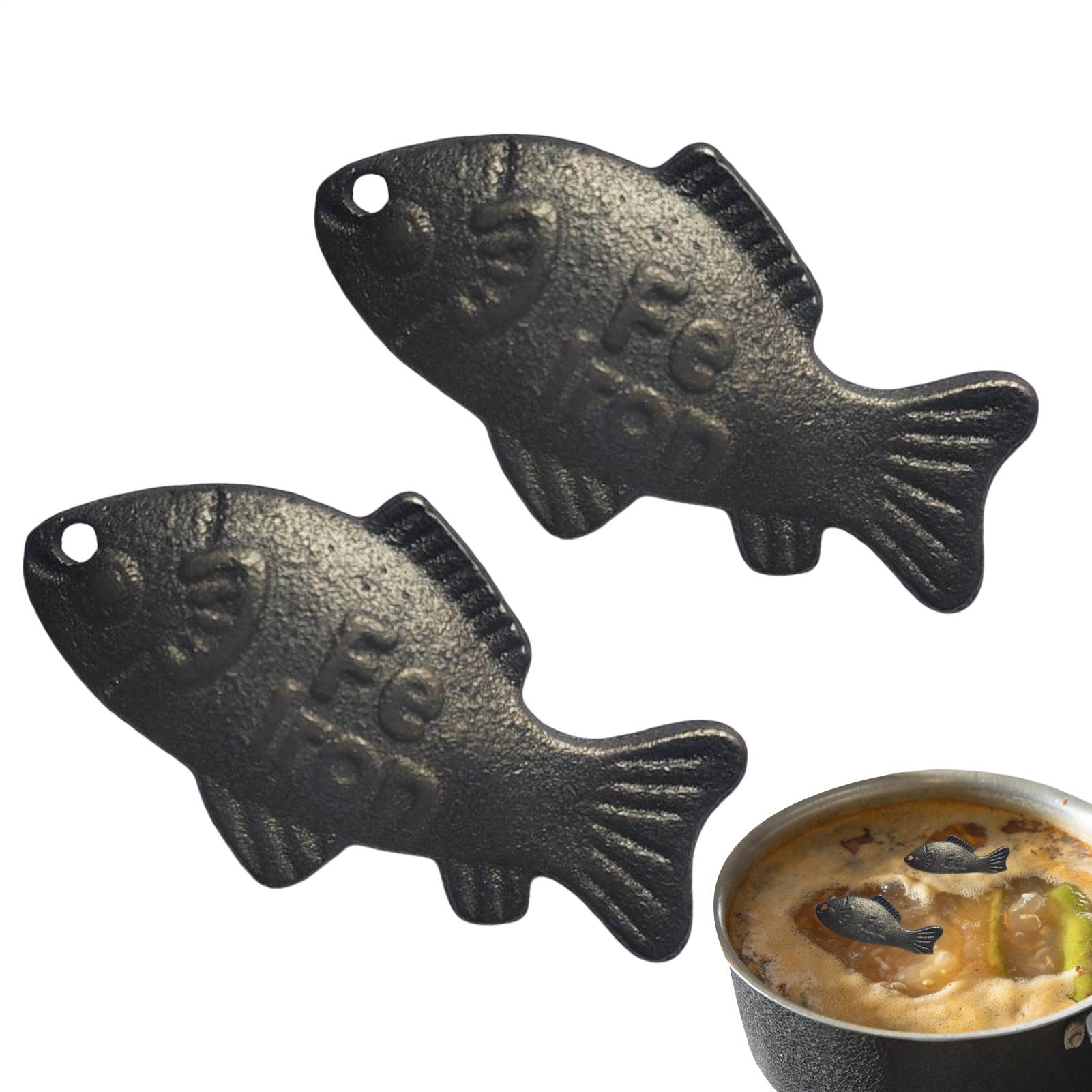 2 Stück Eisenfisch Eine natürl – Women Kitchen Accessories Bewertung und Preis