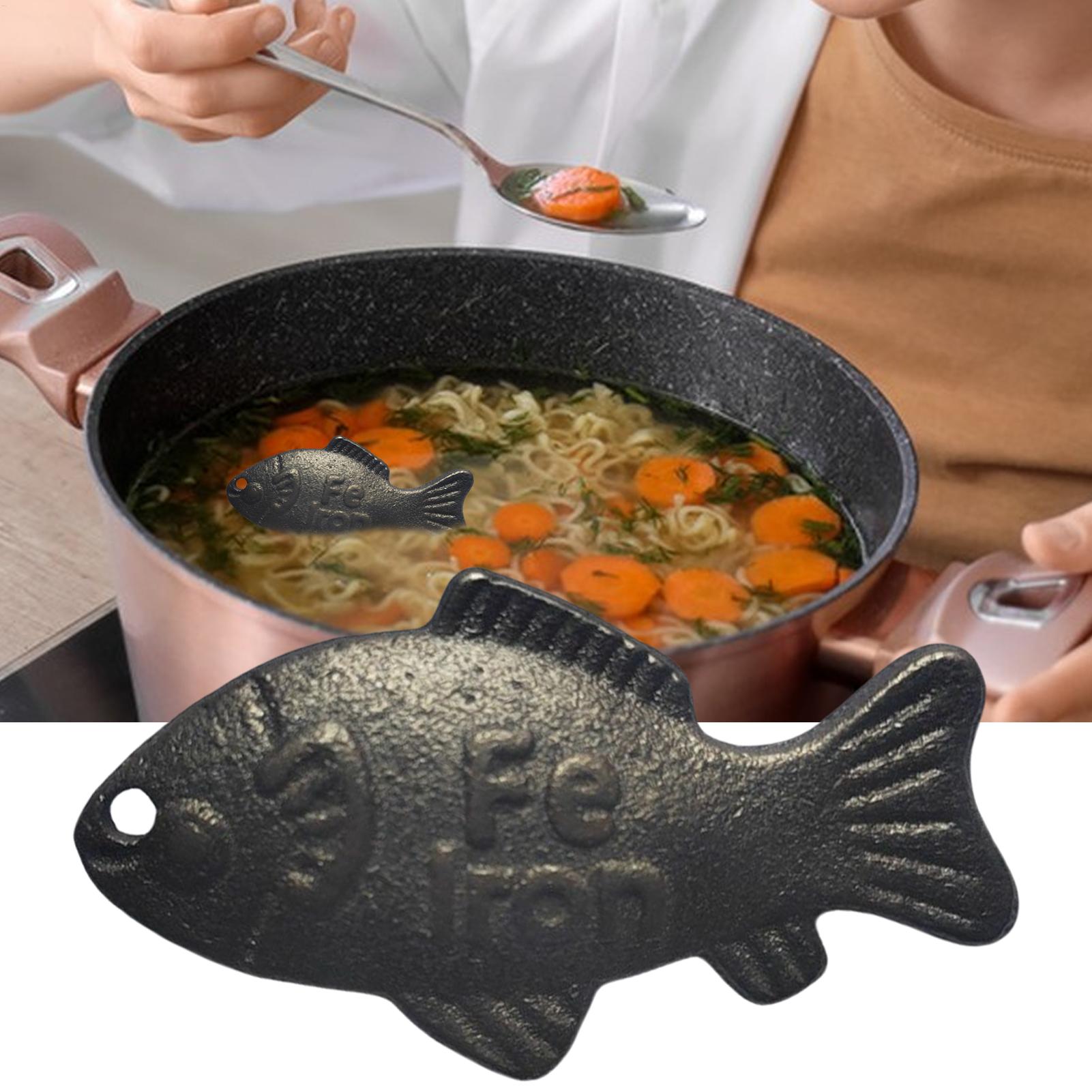 2 Stück Eisenfisch Eine natürl – Women Kitchen Accessories Bewertung und Preis