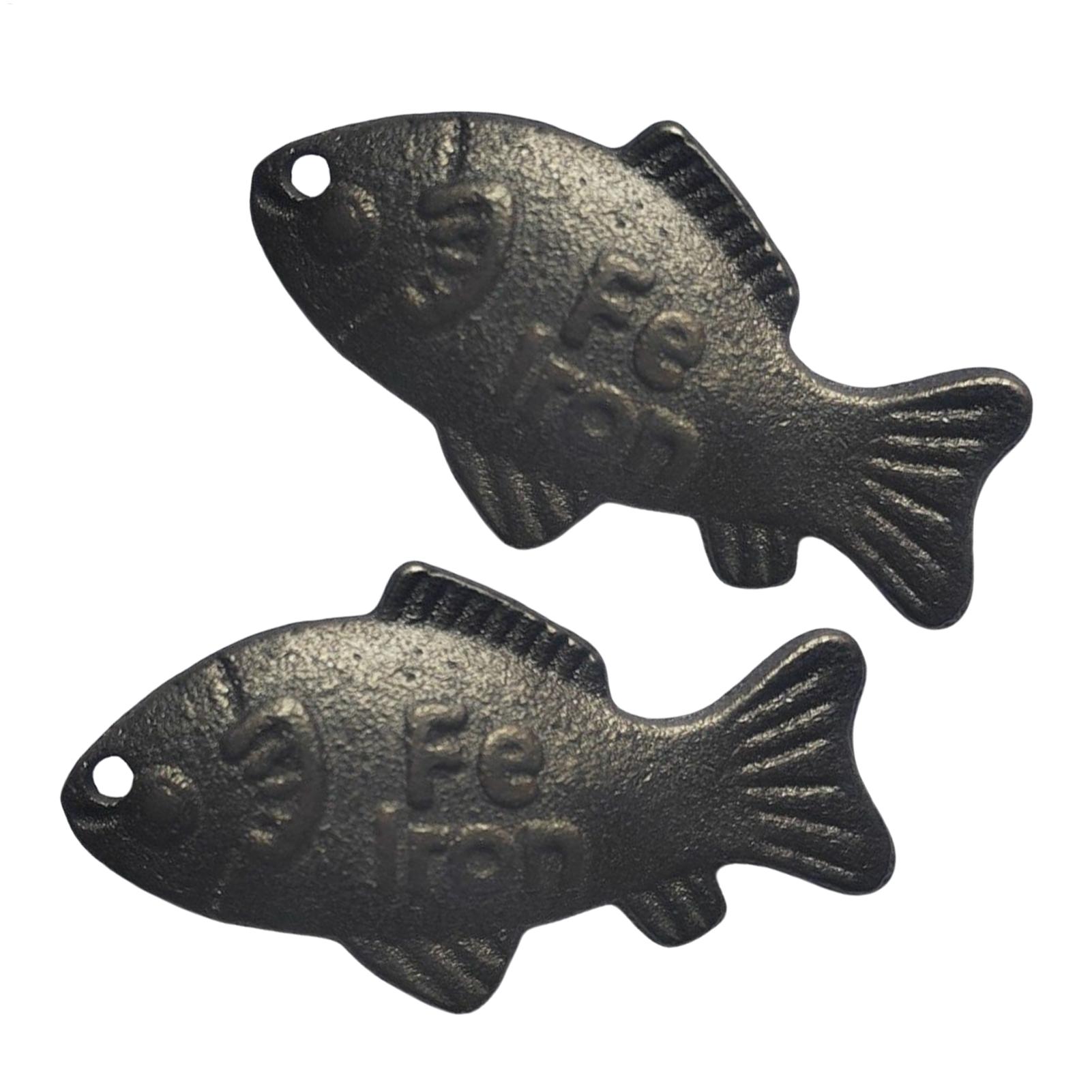 2 Stück Eisenfisch Eine natürl – Women Kitchen Accessories Bewertung und Preis