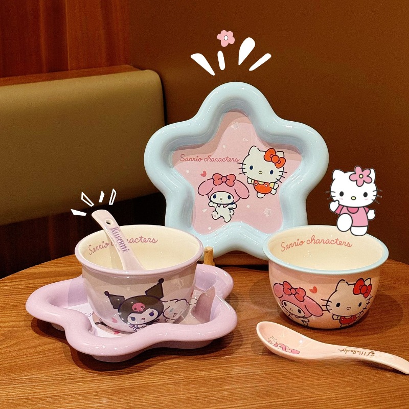 Cartoon-Katzen-Druck Keramik-G – Women Kitchen Accessories Bewertung und Preis