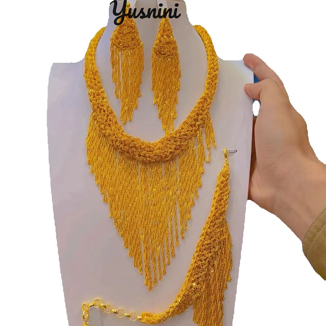 Neuer Dubai 24K vergoldeter Br – Women Accessories Dubai Bewertung und Preis