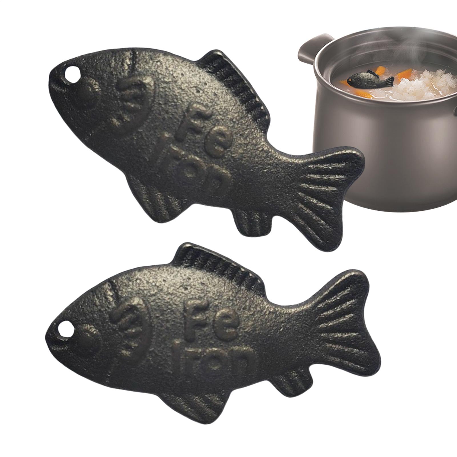 2 Stück Eisfisch aus Eisen, na – Women Kitchen Accessories Bewertung und Preis