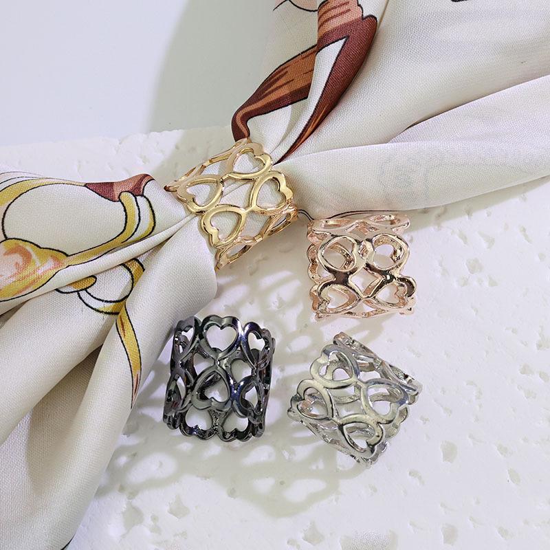 1/4 Stück Legierung Kreisförmi – Women'S Accessories Clothing Bewertung und Preis