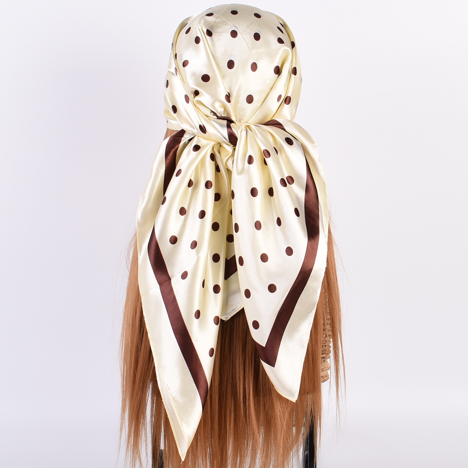 Sommer neuer modischer Tempera – Silk Scarf Square Bewertung und Preis