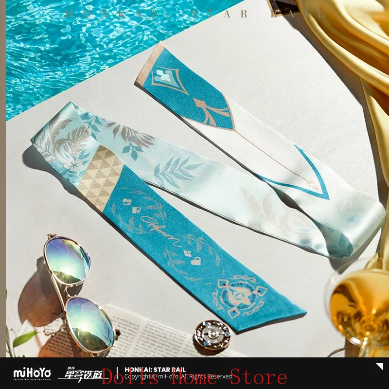 Anime Offizieller MIHOYO Honka – Silk Scarf Square Bewertung und Preis