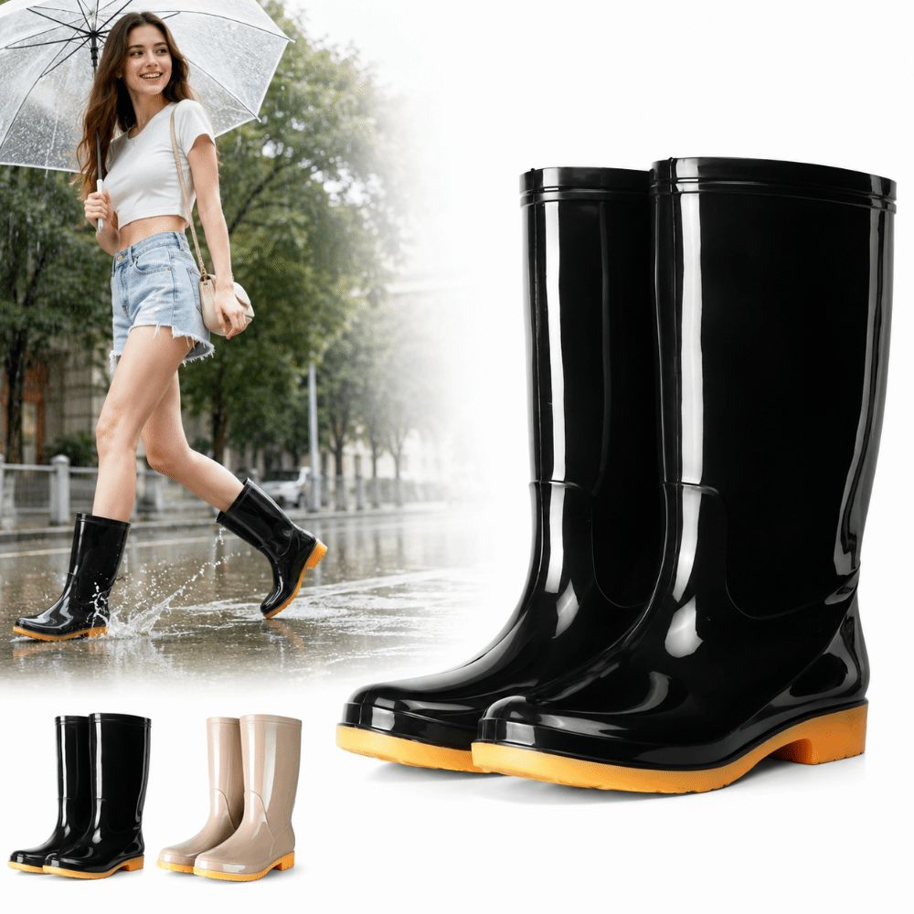 Rutschfeste Damen-Regenstiefel – Women Kitchen Accessories Bewertung und Preis