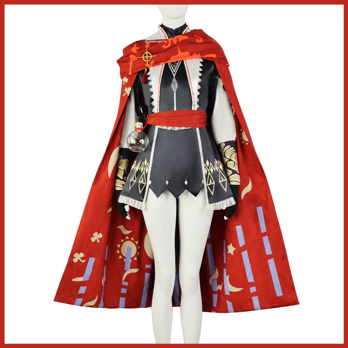 Game Arknights Exusiai The New – Women'S Red Accessories Bewertung und Preis